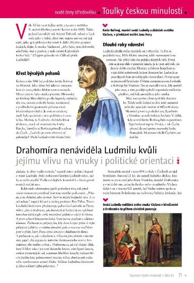 Tajemství české minulosti 63, Strana 71