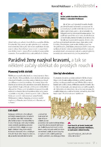 Tajemství české minulosti 62, Strana 57