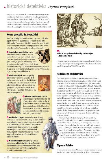 Tajemství české minulosti 61, Strana 26