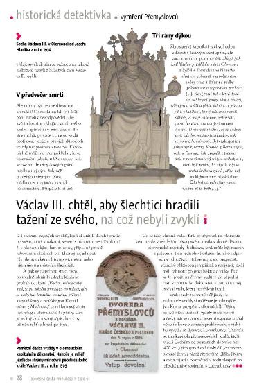Tajemství české minulosti 61, Strana 28