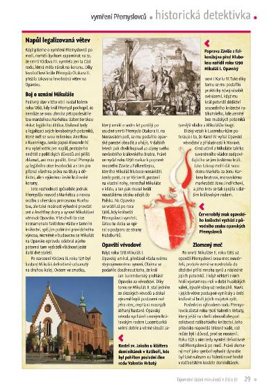 Tajemství české minulosti 61, Strana 29