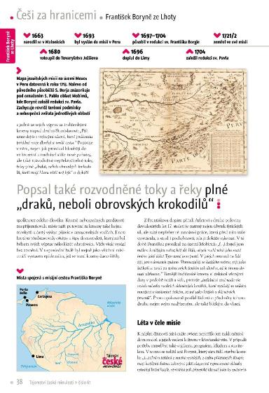 Tajemství české minulosti 61, Strana 38