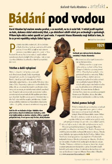 Tajemství české minulosti 61, Strana 61