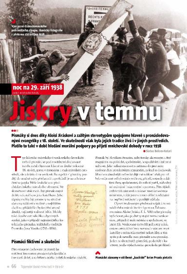 Tajemství české minulosti 61, Strana 66