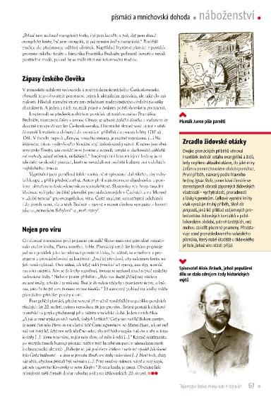Tajemství české minulosti 61, Strana 67
