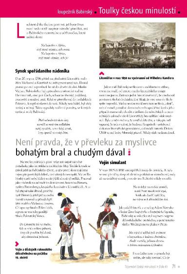 Tajemství české minulosti 61, Strana 71