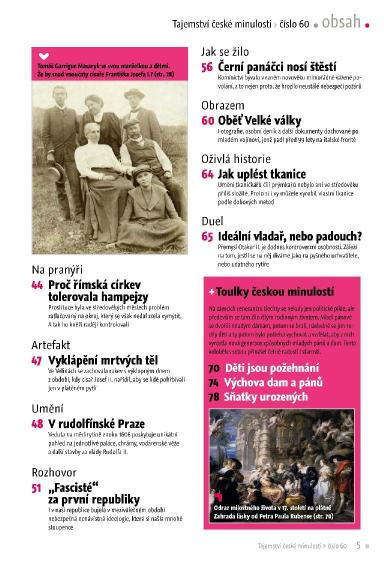 Tajemství české minulosti 60, Strana 5