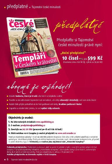 Tajemství české minulosti 60, Strana 6