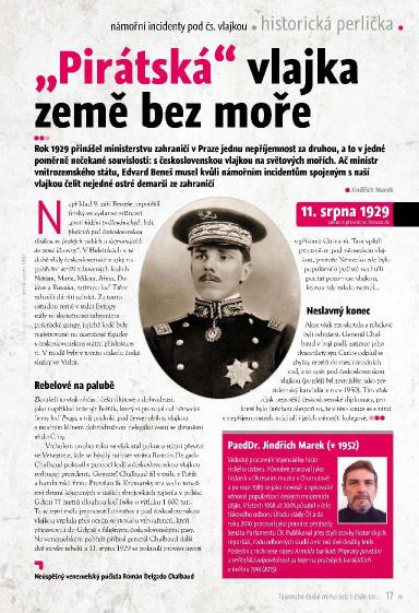 Tajemství české minulosti 60, Strana 17