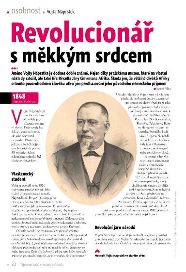 Tajemství české minulosti 60, Strana 20