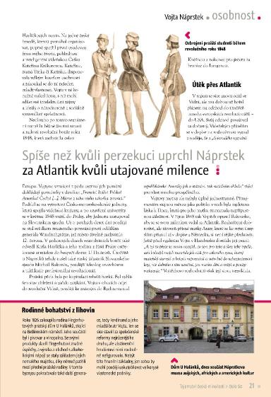 Tajemství české minulosti 60, Strana 21