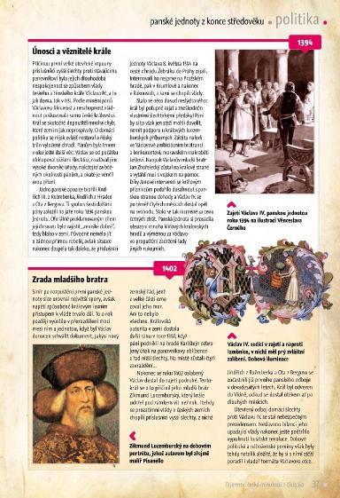 Tajemství české minulosti 60, Strana 37