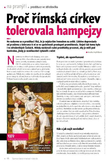 Tajemství české minulosti 60, Strana 44