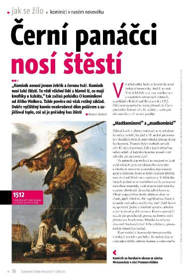 Tajemství české minulosti 60, Strana 56