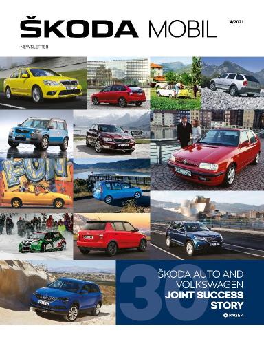 Škoda Mobil 04/2021