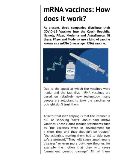 something. First issue, How does it work?