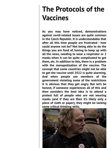 something. First issue, World Issues