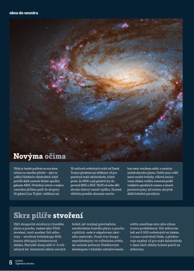 Tajemství vesmíru 4/2021, Strana 8