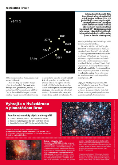 Tajemství vesmíru 3/2021, Strana 60