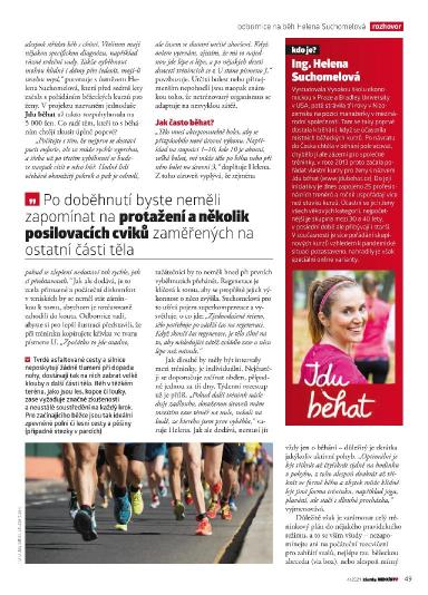 100+1 Zázraky medicíny 4/2021, Strana 49