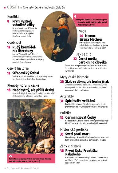 Tajemství české minulosti 64, Strana 4