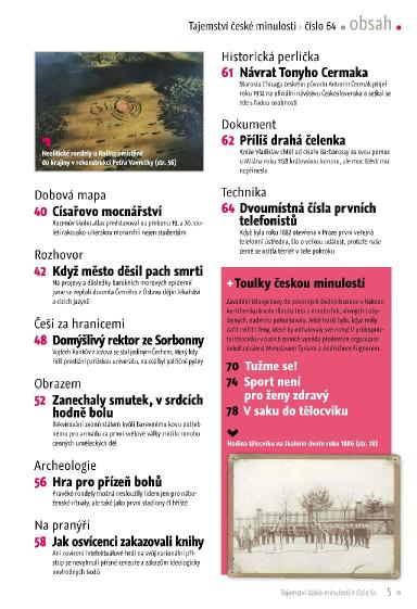 Tajemství české minulosti 64, Strana 5