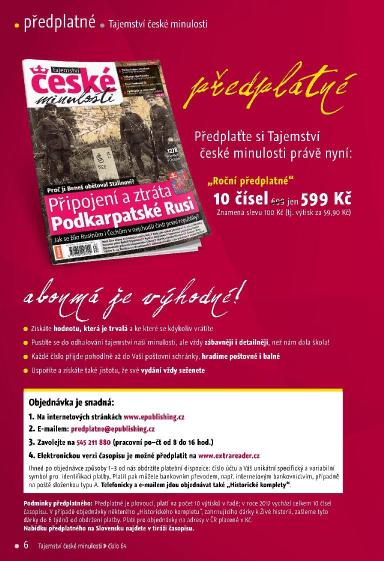 Tajemství české minulosti 64, Strana 6