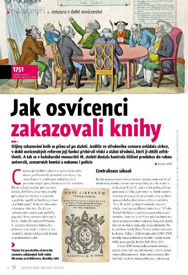 Tajemství české minulosti 64, Strana 58