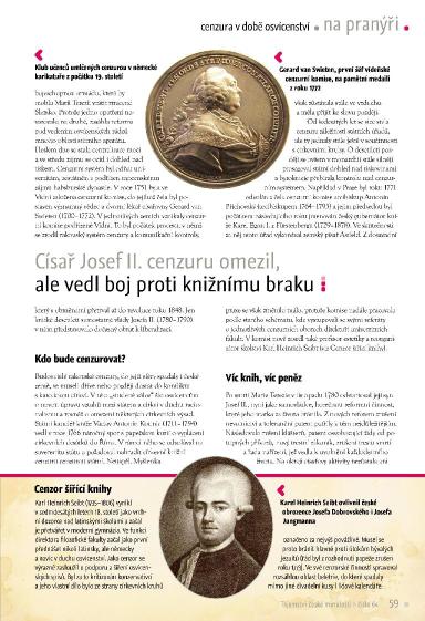 Tajemství české minulosti 64, Strana 59