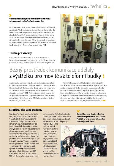 Tajemství české minulosti 64, Strana 67