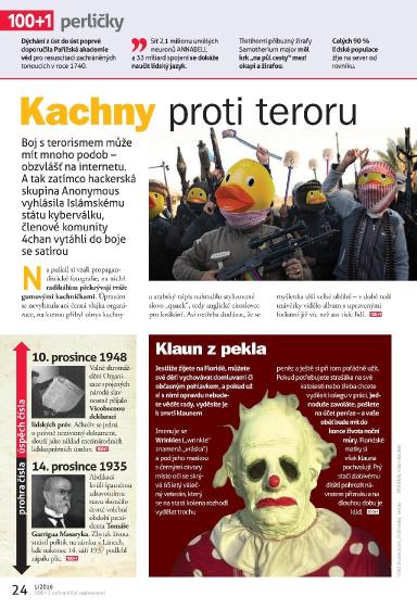100+1 ZZ 1/2016, Page 24
