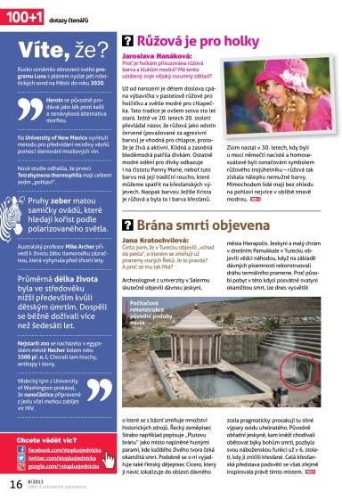 100+1 ZZ 8/2013, Page 16