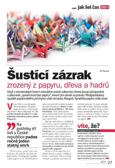 100+1 ZZ 8/2012, Strana 27