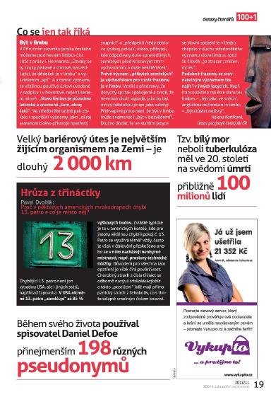 100+1 ZZ 11/2012, Strana 19
