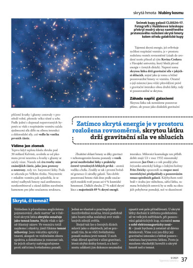 Tajemství vesmíru 5/2021, Page 37