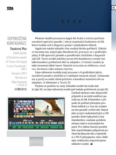 SuperApple Magazín 03/2021, Strana 24