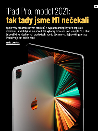 SuperApple Magazín 03/2021, Strana 25