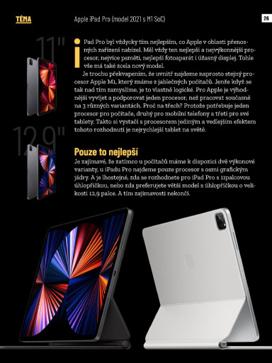 SuperApple Magazín 03/2021, Strana 26