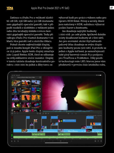SuperApple Magazín 03/2021, Strana 27