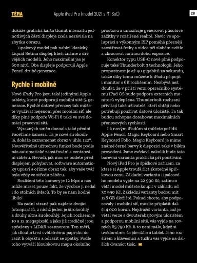 SuperApple Magazín 03/2021, Strana 28