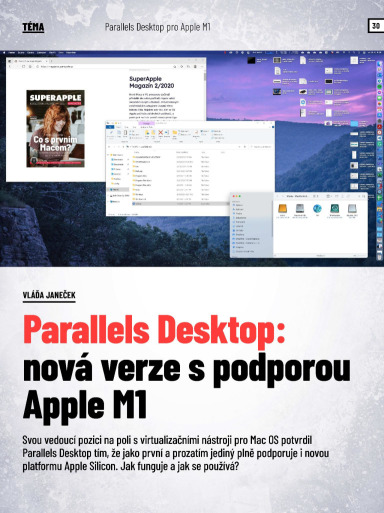 SuperApple Magazín 03/2021, Strana 30