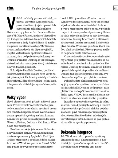 SuperApple Magazín 03/2021, Strana 31