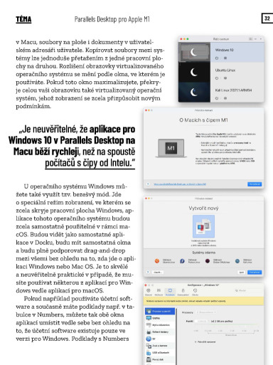 SuperApple Magazín 03/2021, Strana 32