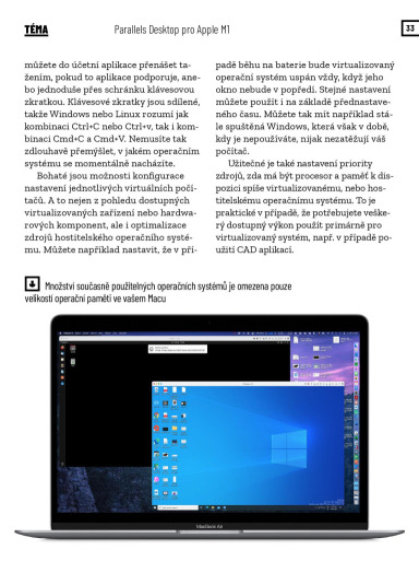 SuperApple Magazín 03/2021, Strana 33