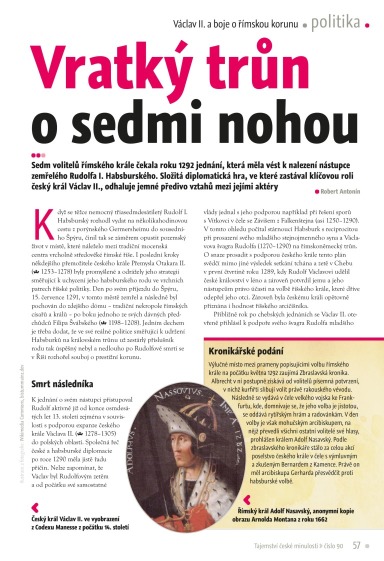 Tajemství české minulosti 90, Page 57