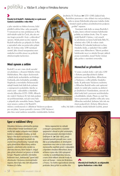 Tajemství české minulosti 90, Page 58