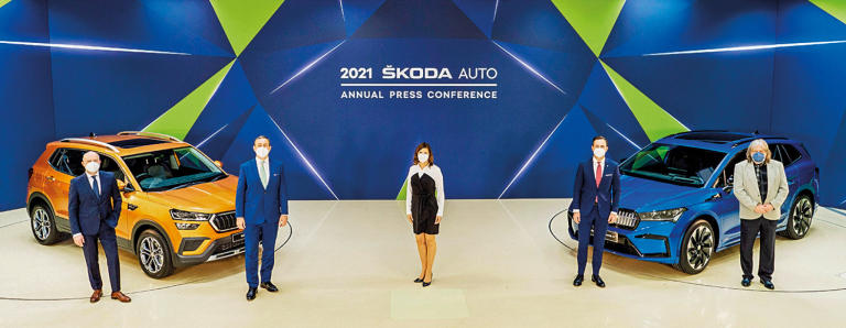 Online world premiere of the new ŠKODA OCTAVIA RS iV - Škoda Storyboard