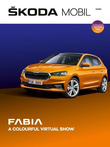 Škoda Mobil 05/2021