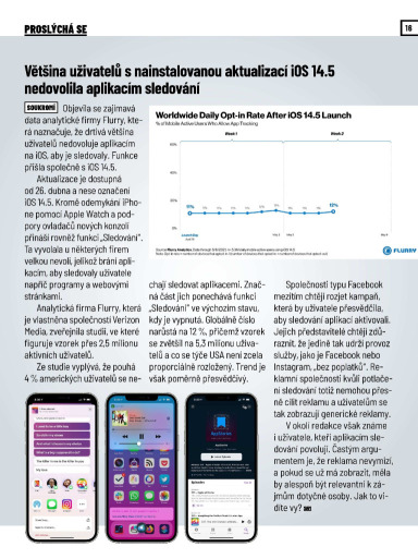 SuperApple Magazín 04/2021, Strana 16