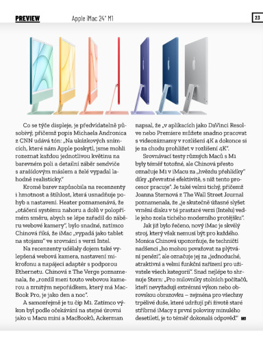 SuperApple Magazín 04/2021, Strana 23